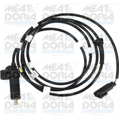 Sensor, wheel speed